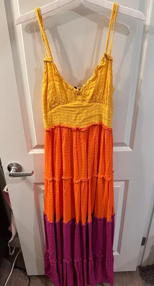 French Connection Colorful Dress thumbnail 1