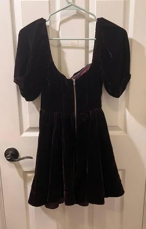 Altar'd State Maroon Dress thumbnail 3