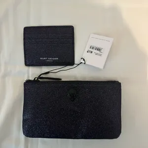 Kurt Geiger Eagle Pouch and Card Holder thumbnail 2