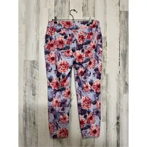 Faded Glory Floral pants  thumbnail 6
