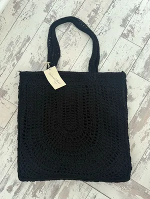 Universal Threads Beach Bag Thread Tote thumbnail 1