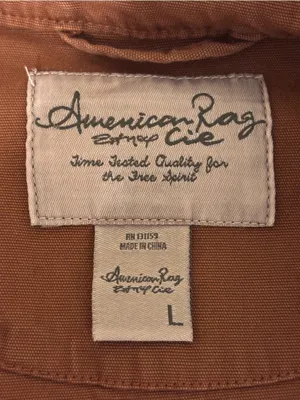 American Rag Women's Rust-Brown Utility Jacket thumbnail 2