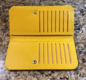 ‼️final sale‼️Bright yellow wallet thumbnail 3