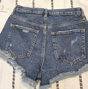 Free People Denim Short thumbnail 10