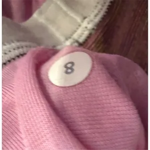 Lululemon Tuck Me In Tank Top Womens Size 8 Pink Built-In Bra Racerback thumbnail 4