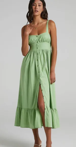 Showpo Marvina Midi Dress thumbnail 5