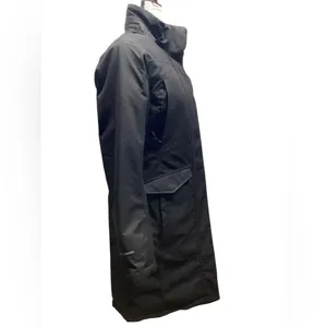 Eddie Bauer Extreme Temp Down filled long stadium coat Black Size Small thumbnail 6