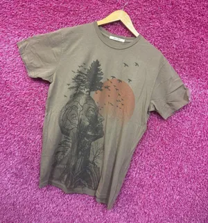 The Hangover Alan Wolf Pack Las Vegas Human Tree Man Tee M thumbnail 3