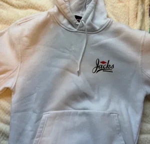 Jacks Surfboards Sweatshirt White Size M thumbnail 1