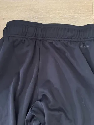 Adidas Black Athletic Track Pants Joggers thumbnail 6