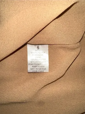 Dress Forum One Shoulder Pleated Asymmetrical Satin Midi Dress SMALL in Copper thumbnail 6