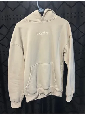 Comfrt Beige Sweatshirt thumbnail 1