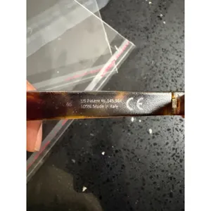 Maui Jim Tortoise Shell Sunglasses Made in Italy Rectangle Frame‎ Parts Repair thumbnail 7
