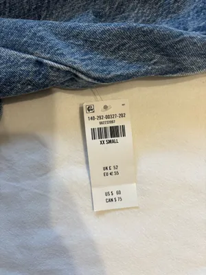 Abercrombie & Fitch Denim Halter Top thumbnail 9