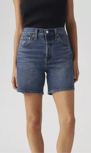 NWT Levi's 501 Mid Thigh Shorts Size 30 thumbnail 1