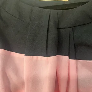 New York & Company pink and black cami thumbnail 7