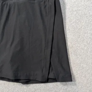 Outdoor Voices Active Skort Women's Small Black Wrap Shorts Tennis Golf thumbnail 2