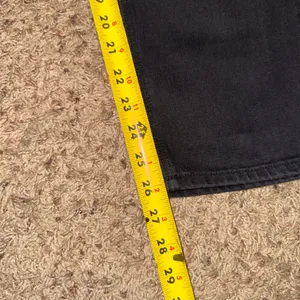 NWT American Eagle Outfitters Mom Straight Black Jeans size 6 thumbnail 10