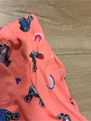 Joyspun Women's pocket Pajama Shorts Roller Skate‎ Hearts Epic coral large thumbnail 3