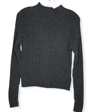 Ribbed Gray Sweater‎ Gray thumbnail 1