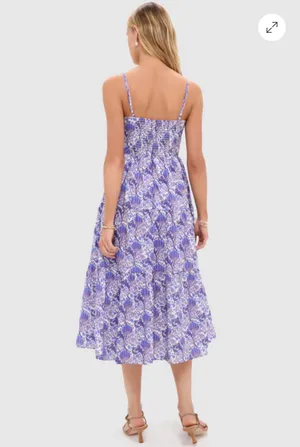 Corinne Dress - Hyacinth House thumbnail 4