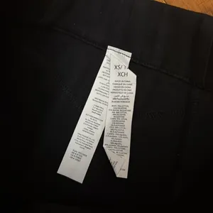 Alo flare black pants thumbnail 5