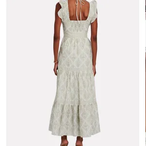NWT‎ Intermix Orien Silk-Blend Tiered Maxi Dress thumbnail 3