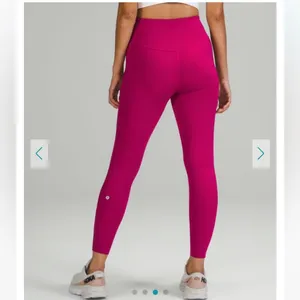 NWT Lululemon Base Pace High-Rise Tight 25” thumbnail 4
