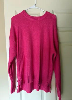 Time and Tru Sweater thumbnail 1