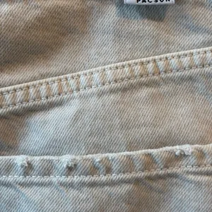 PacSun 90s Boyfriend High Waisted Distressed Straight Leg‎ Grey Jeans Size 32 thumbnail 8