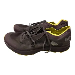 Arc'teryx Norvan SL Women's 10 Trail Running‎ Shoes Vibram Megagrip Black Yellow thumbnail 3