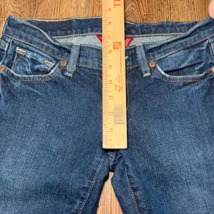 Y2K Lucky Brand‎ Zoe Straight Jeans Womens 0/25 Dungarees Hipster Low Rise Denim thumbnail 10