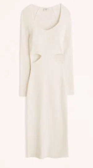 Knit Midi Dress thumbnail 1