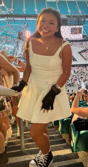 White Bow Dress thumbnail 2