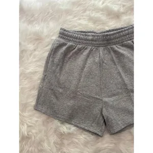 Gymshark Training Fleece Shorts Light Grey Core Marl Size Small thumbnail 4