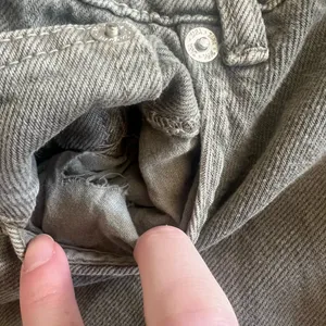 Zara Olive Green Carpenter Jeans thumbnail 10