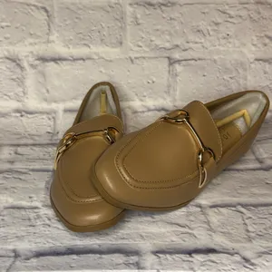 Journee Collection Brown Loafers for Women thumbnail 3