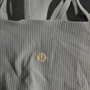 Lululemon Like a Cloud Ribbed Longline Bra *Light Support, B/C Cup thumbnail 3