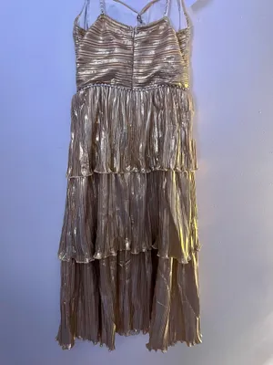 Oh Molly prom dress Gold thumbnail 5