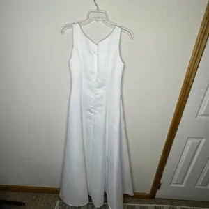 Dollar Clothing Wedding‎ Dress White thumbnail 5