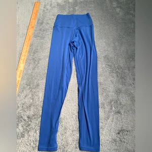 Aerie offline real me Blue High-Waisted Leggings 7/8 small thumbnail 6