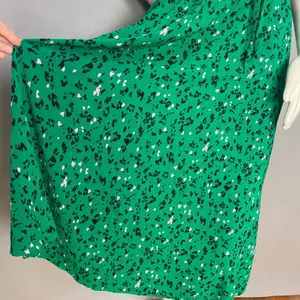 Hush Ren Shirt Dress Leopard Heart Print Women Sz‎ 6 Green Short Sleeve Colorful thumbnail 16