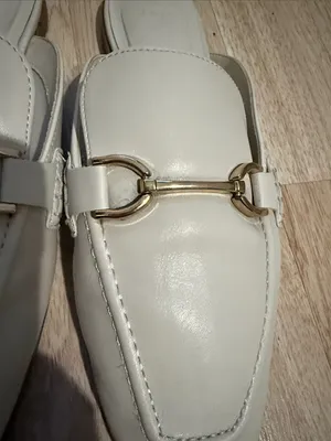 A New Day Women’s Cream Flats Mules Shoes Size 9 thumbnail 6