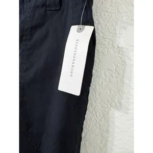 Anthropologie Maeve The Naomi Wide Leg Pants Black High Rise NWT Size 8 thumbnail 5