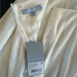 ANTONIO MELANI Elegant Cream Dress‎ thumbnail 5