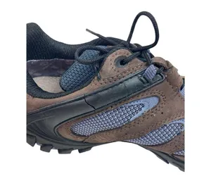 Merrell Performance Shoes Womens Size 9.5 Brown Blue Mesh Hiking Lace Up Sneaker thumbnail 11