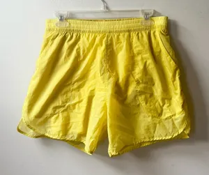Outdoor Voices Yellow Running Shorts – Size M thumbnail 1