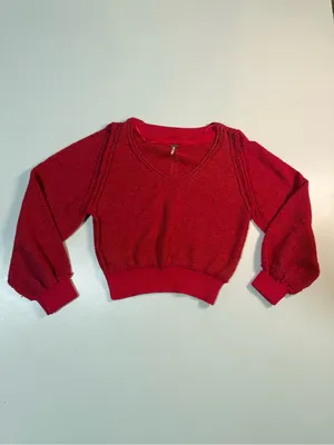 Women's Crewneck Knit Sweater size m thumbnail 6
