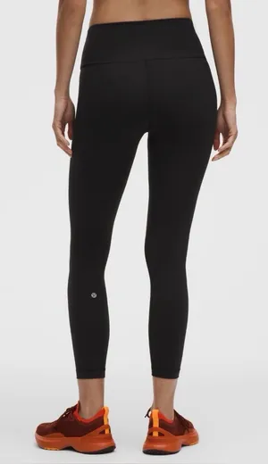 Lululemon Wunder Train High-Rise Tight 28" *Contour Fit in Black thumbnail 1