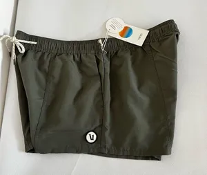 Vuori Sunwashed Short Oregano Size Large Elastic Waist Performance Loungewear thumbnail 10